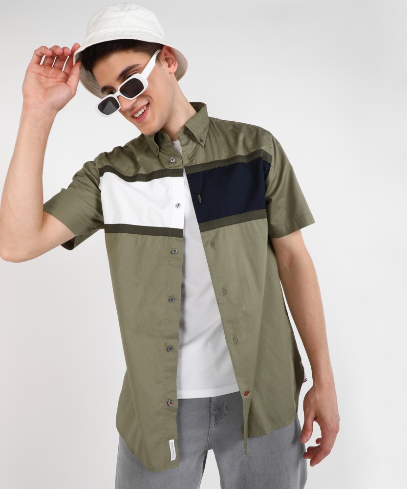 Tommy hilfiger multicolor discount shirt