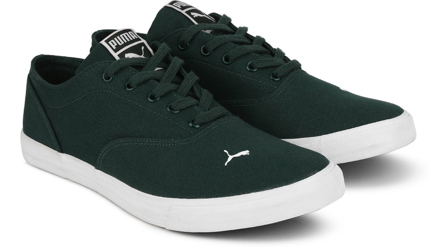 puma icon idp sneakers green