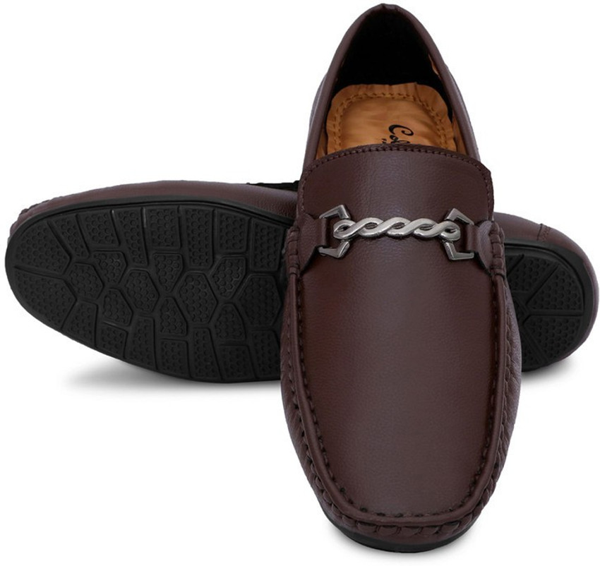 Synthetic discount loafers shoes