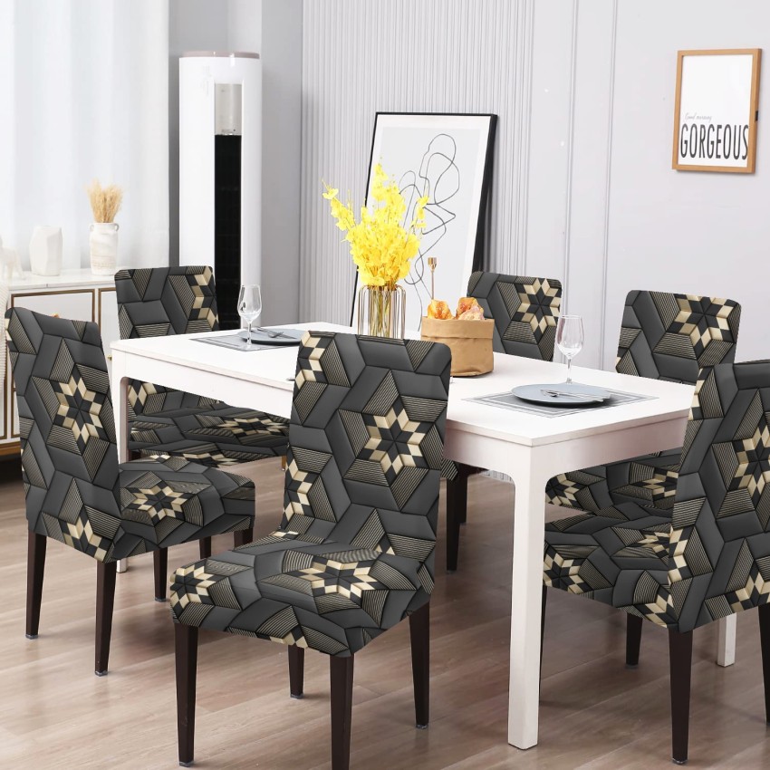 Dining chair covers discount leather