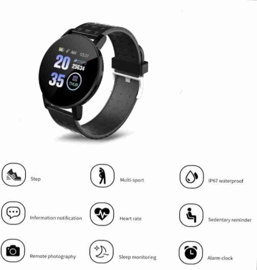 V11 plus online smartwatch