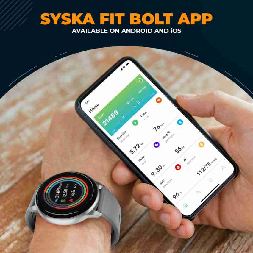 Syska smart watch discount flipkart