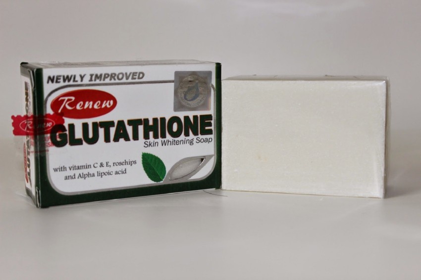 RENEW Glutathione Soap Skin Whitening Fairness Soap Made In Philippines