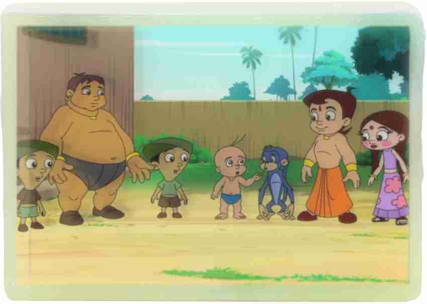 Stay Soapy Chota Bheem With Friends CARTOON Bathing Soap 100