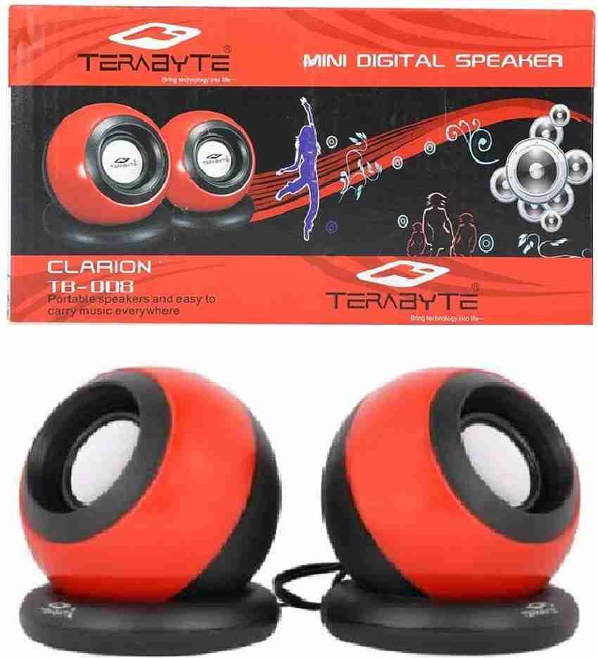 Terabyte usb hot sale speaker