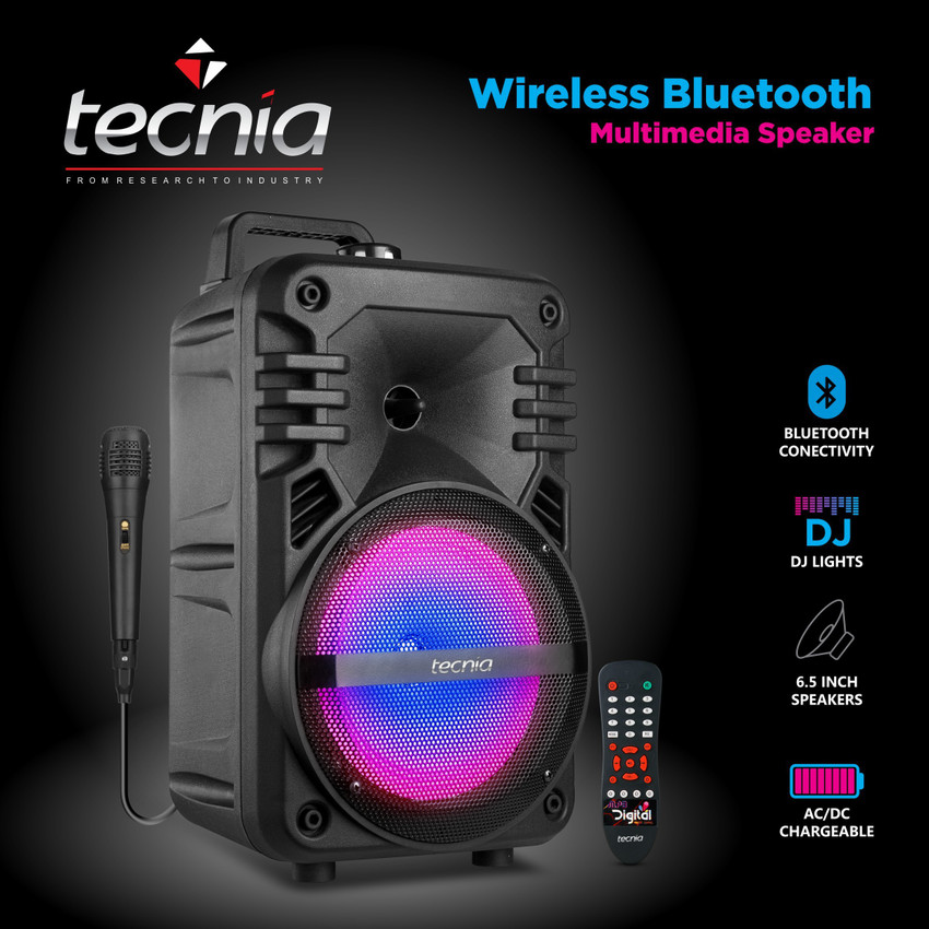 Tecnia speaker online