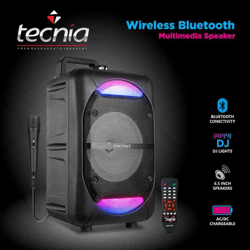 Tecnia bluetooth shop speaker