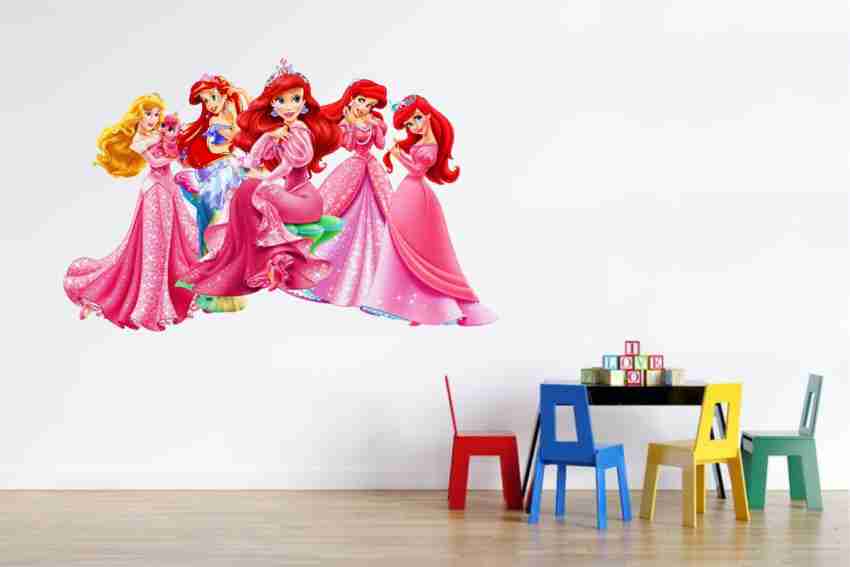 Barbie doll cheap wall stickers