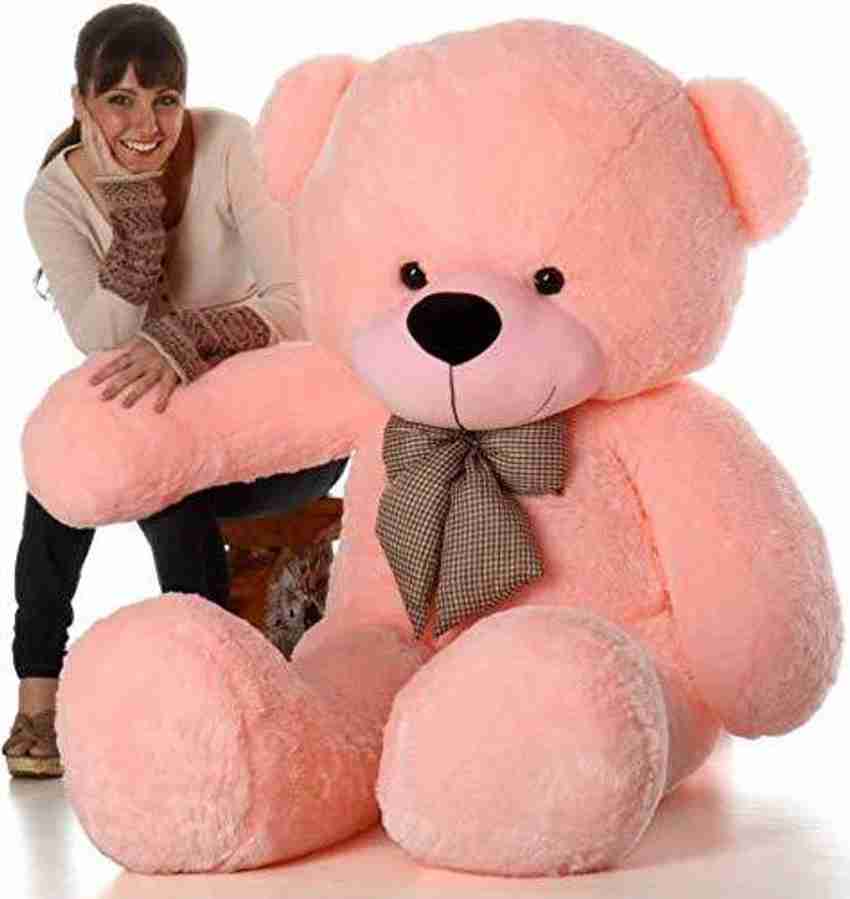 msy SOFT TOYS LOVER .NEW STYLE teddy bear pink colors size 3 feet very soft t 90.2 cm SOFT TOYS LOVER .NEW STYLE teddy bear pink colors size 3 feet very soft t Buy Teddy bear toys in India. shop for m...