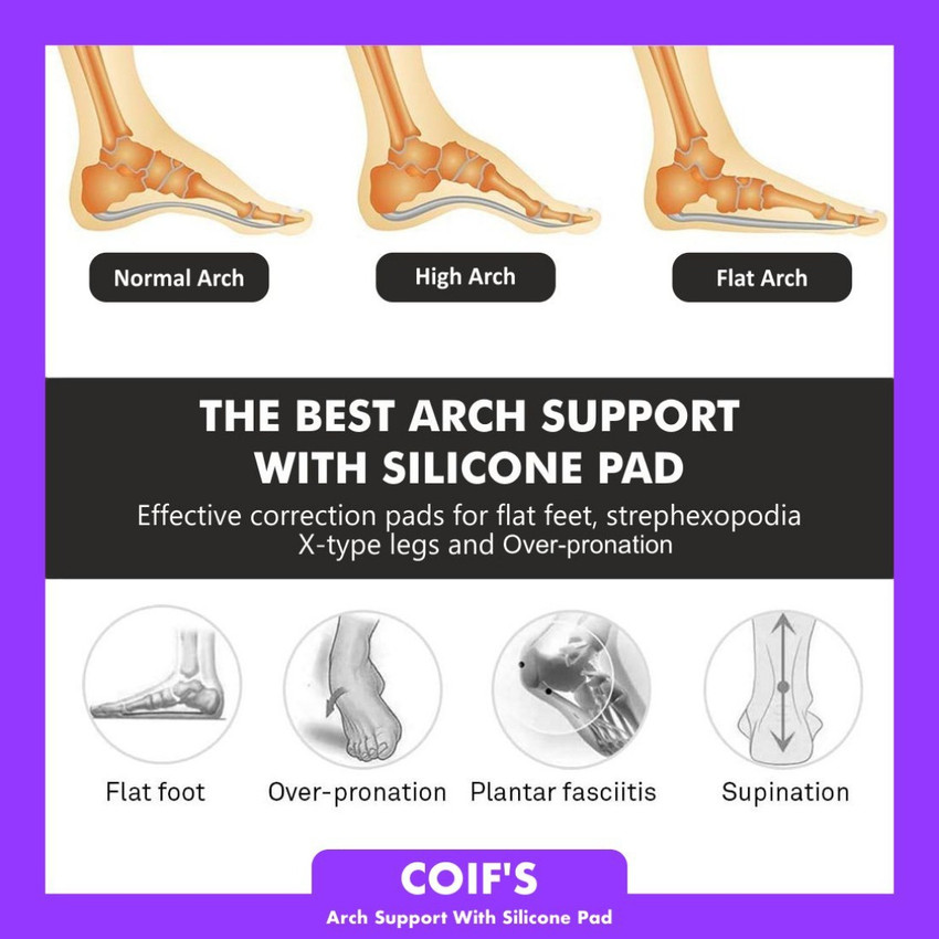 Best brace for flat feet hot sale