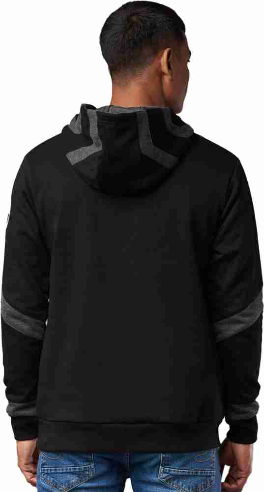 PUMA - Men - Trend Colorbock Pullover Hoodie - Black/Grey - Nohble