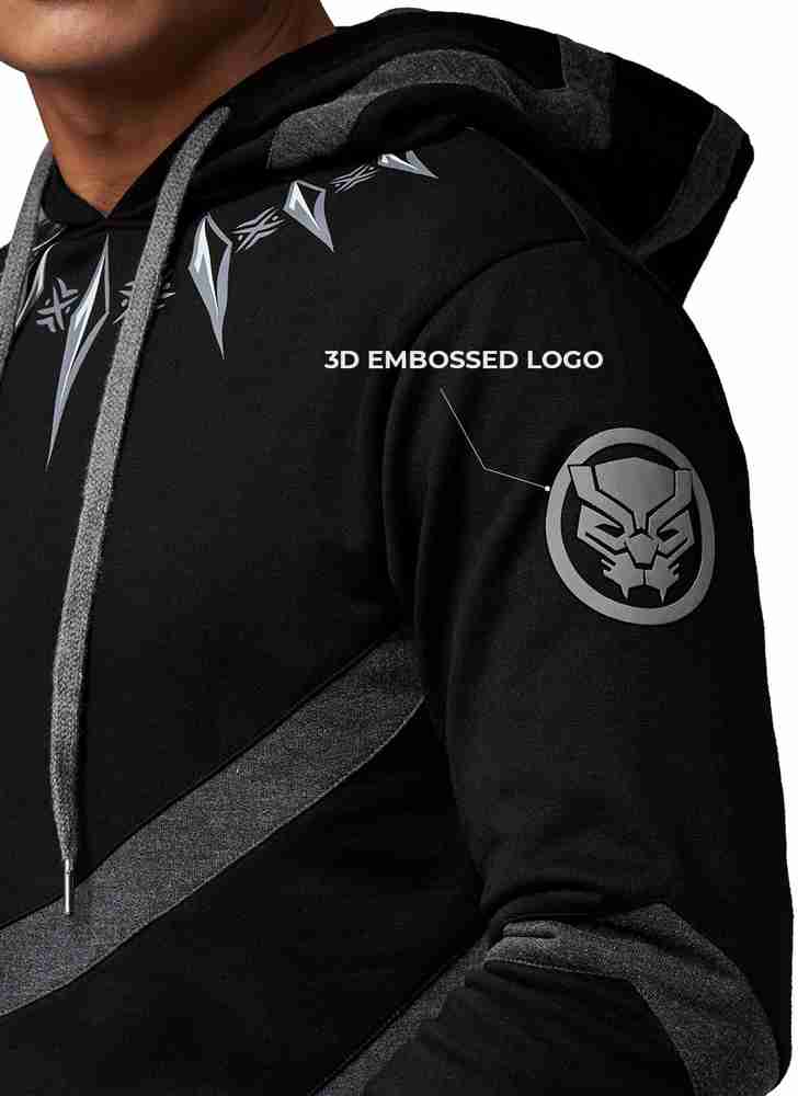 Black panther hoodie mens online