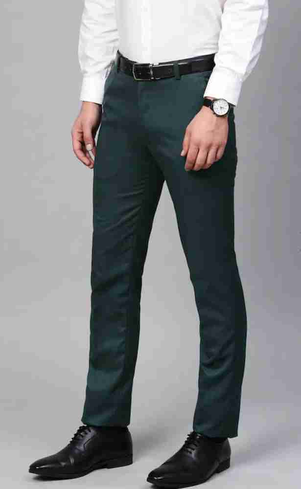 White shirt dark green pants hot sale