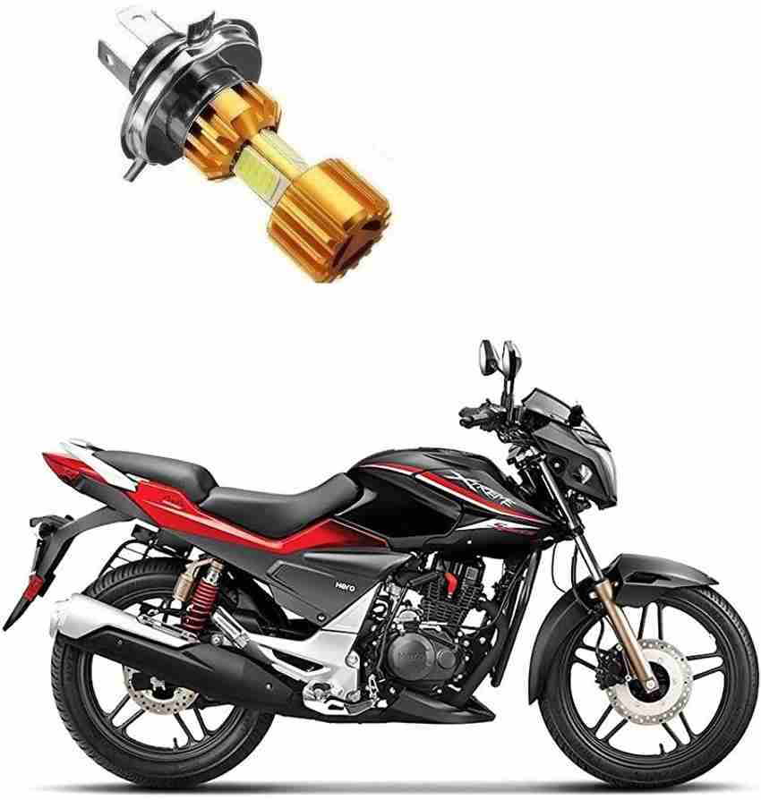 A2D H4 Mi Led High Low Beam Headlight Bulb White for Hero Xtreme Sports Headlight Motorbike LED for Hero 12 V 12 W Price in India Buy A2D H4 Mi Led High