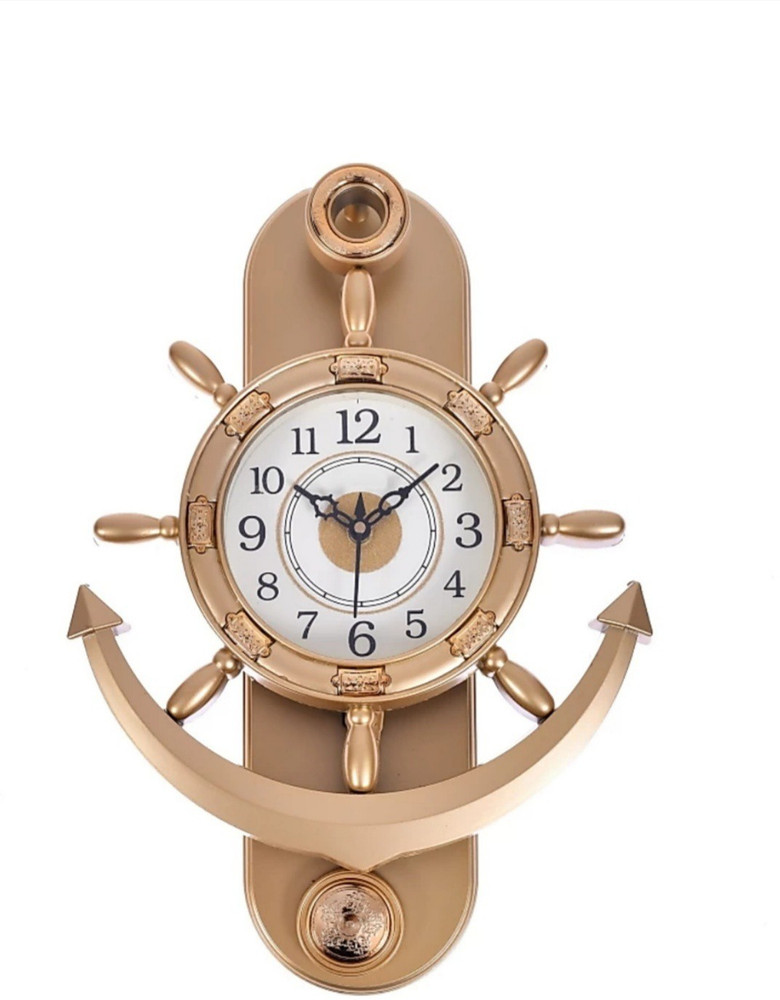 Flipkart SmartBuy Analog 39 cm X 26 cm Wall Clock Price in India Buy Flipkart SmartBuy Analog 39 cm X 26 cm Wall Clock online at Flipkart
