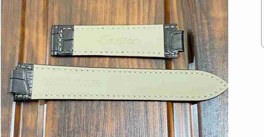 Cartier discount genuine leather