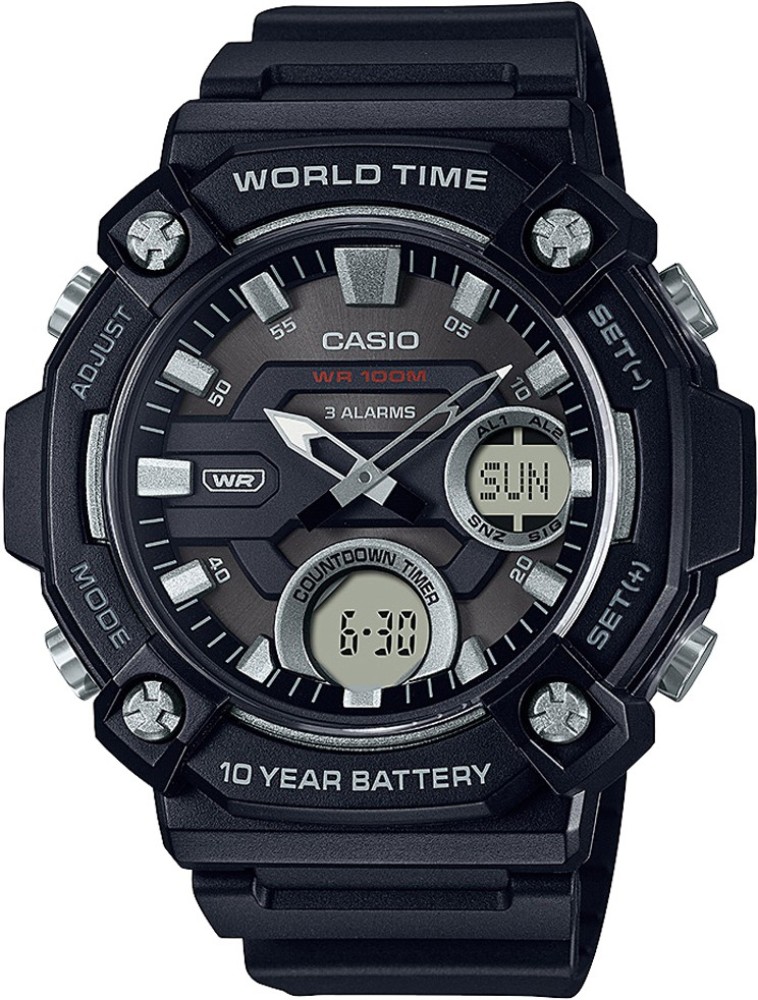 Reloj Hombre Casio AEQ-120W-2AV - Chronos - chronospe