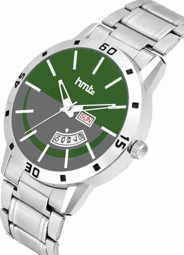 hmte HM 1592 Day Date Series Analog Watch For Men Buy hmte HM