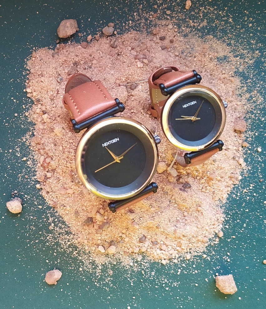 Branded couple on sale watch set