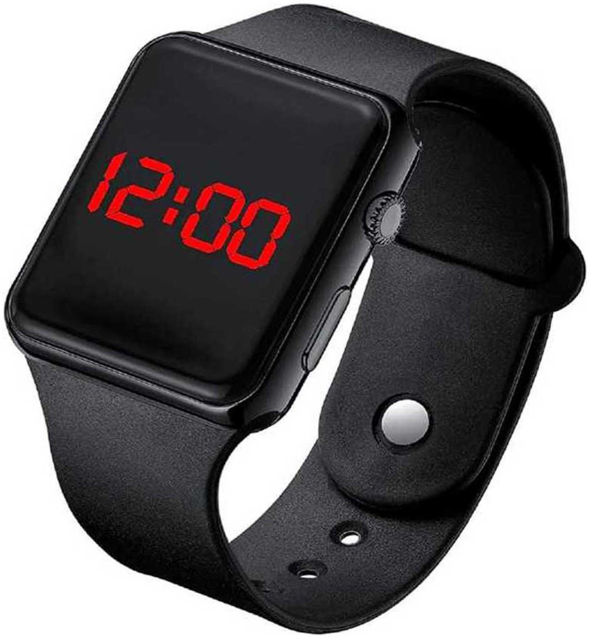 Led hotsell analog watch