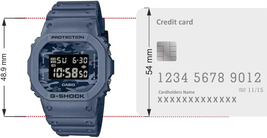 CASIO DW 5600CA 2DR G Shock Digital Watch For Men Buy CASIO DW
