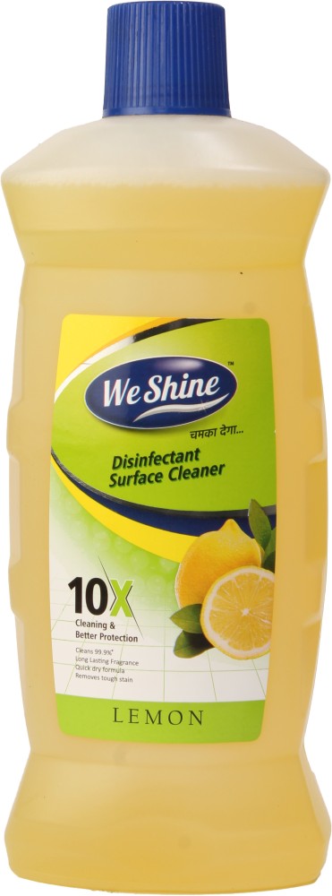 We Shine Disinfectant Surface & Floor Cleaner Liquid, Mop Floor Cleaner  With Flavor Fragrance