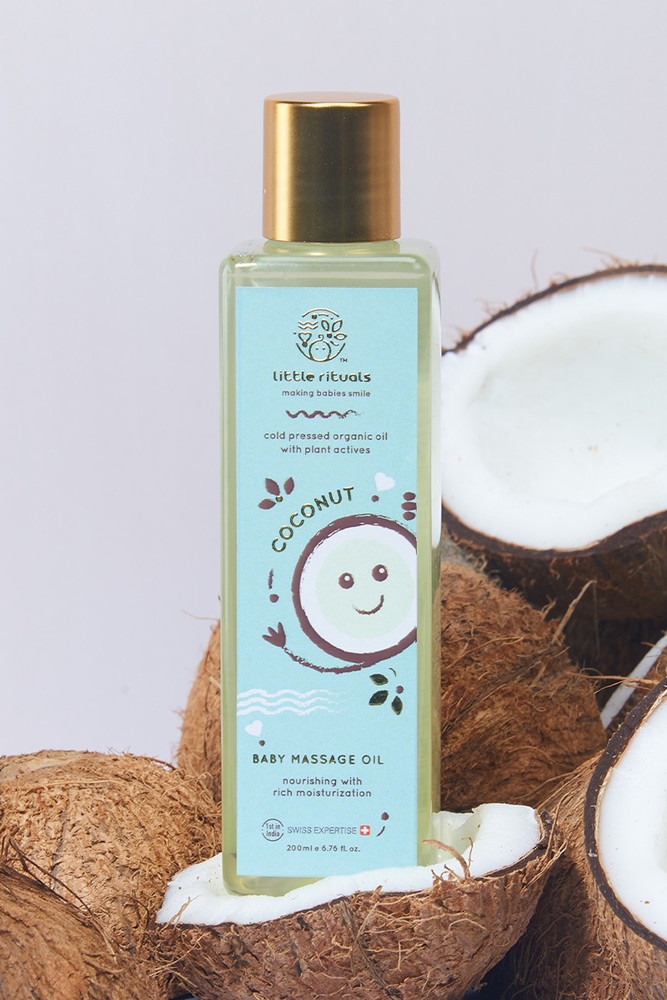 Tiny rituals cheap baby massage oil