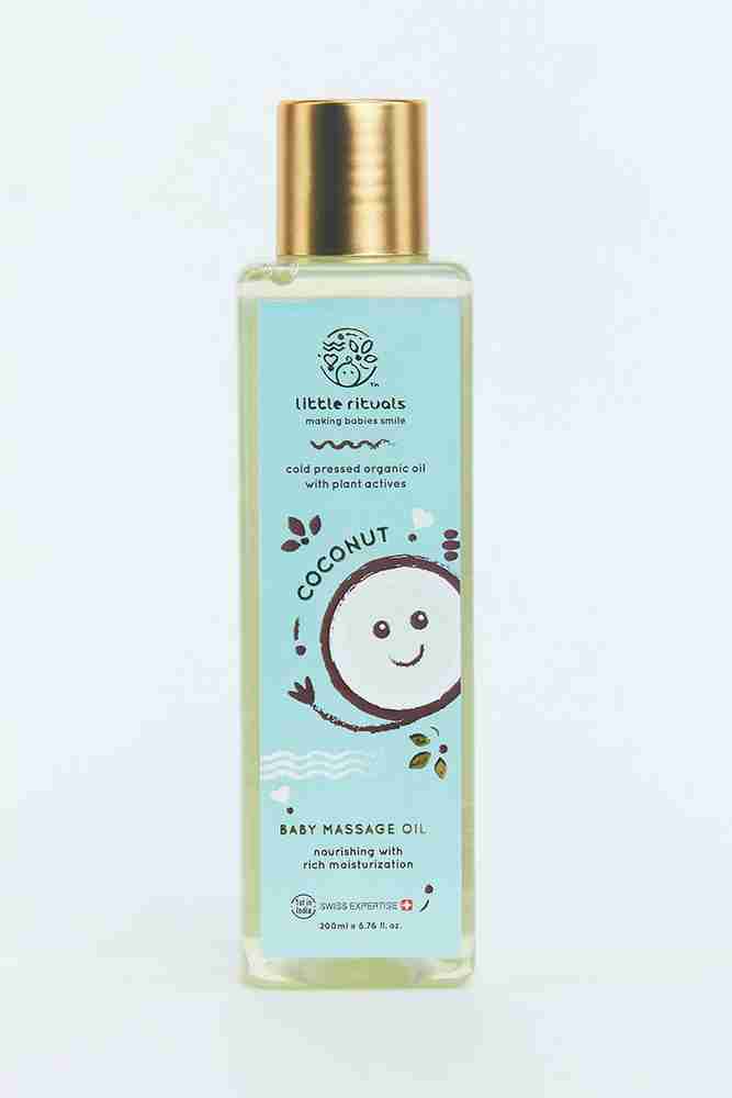 Little Rituals ORGANIC Cold Pressed COCONUT Baby Massage