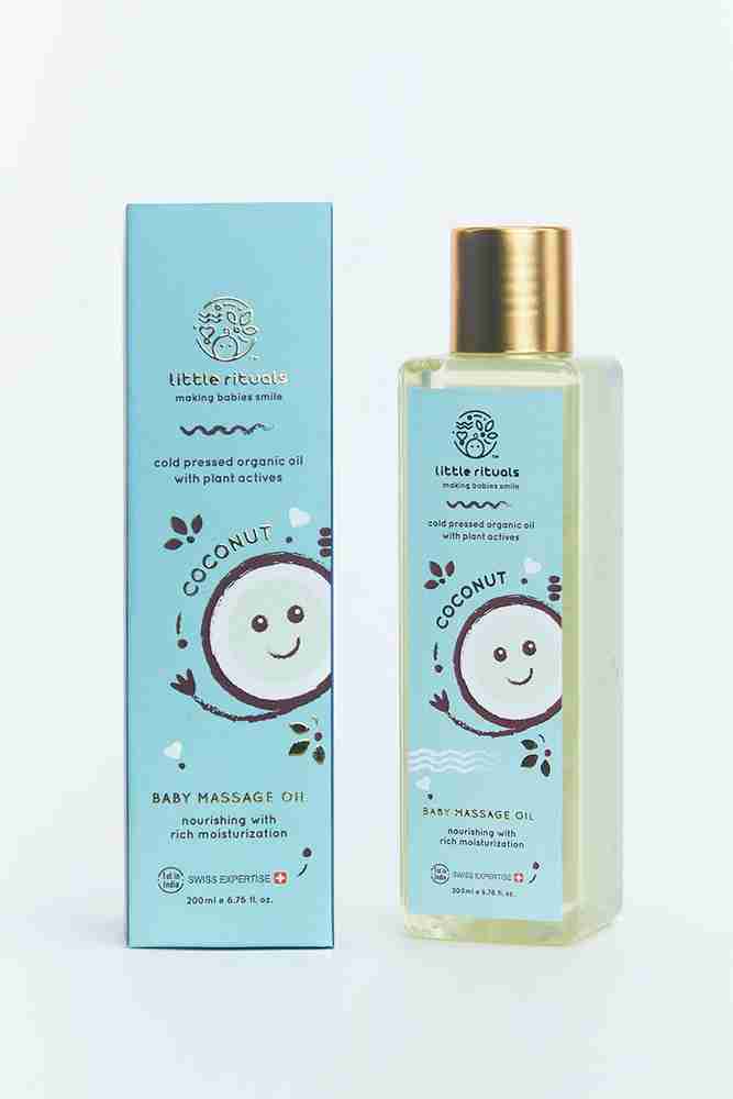 Tiny rituals discount baby massage oil
