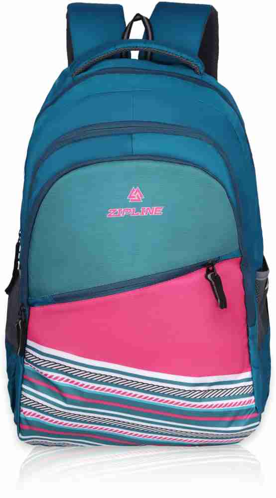 Buy ZIPLINE Unisex Casual Polyester 36 L Backpack School Bag Women