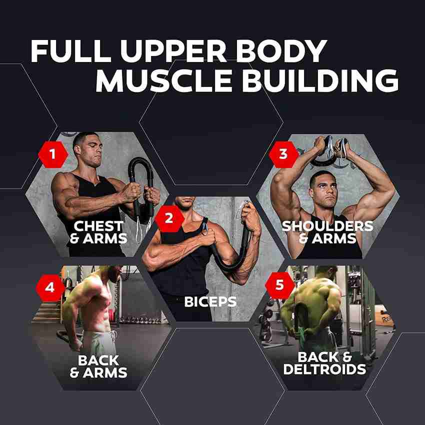 Upper body muscle building workout 2025