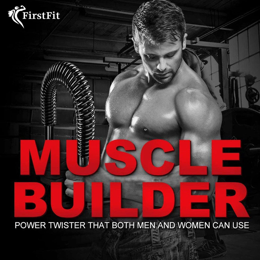 FirstFit Power Twister Upper Body Exercise for Bicep Arm Stretching Muscle Building Weight Lifting Bar Buy FirstFit Power Twister Upper Body Exercise for Bicep Arm Stretching Muscle