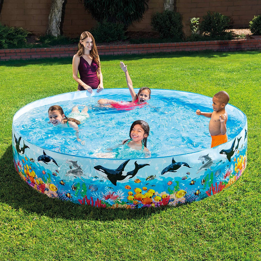 Water pool top for kids