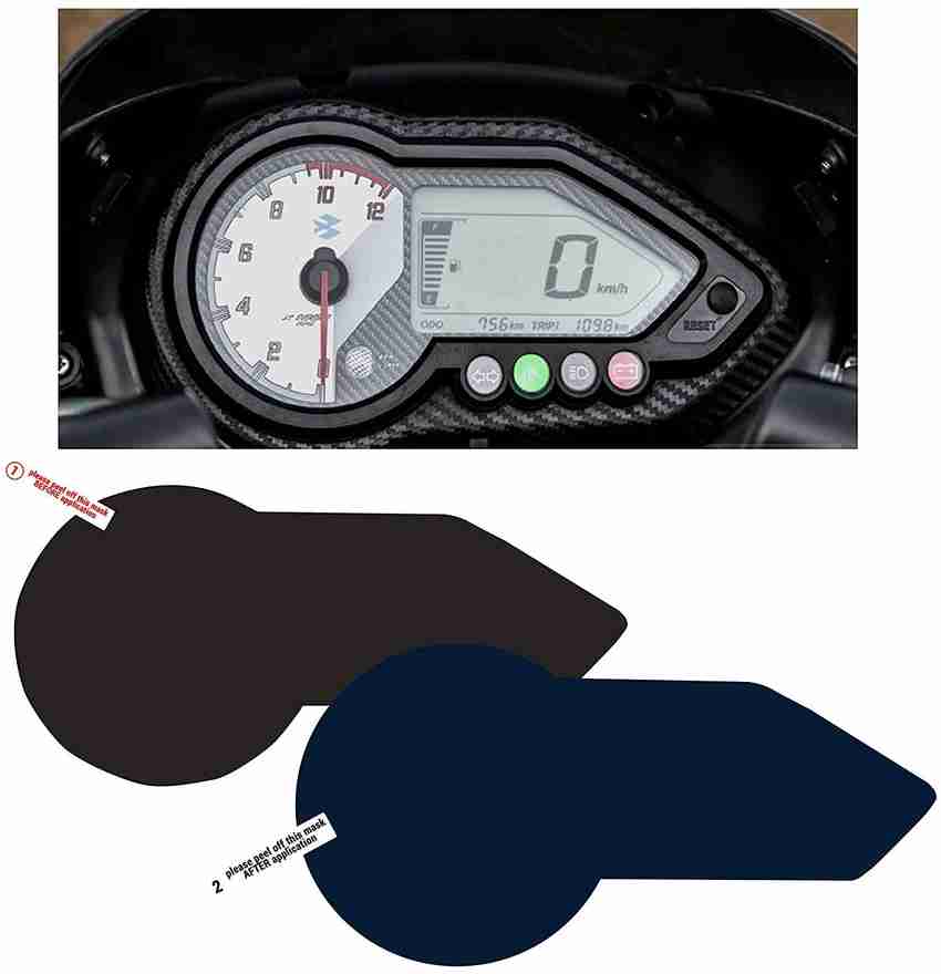Vagary Meter Display Screen Protector For Pulsar 125 150 180F