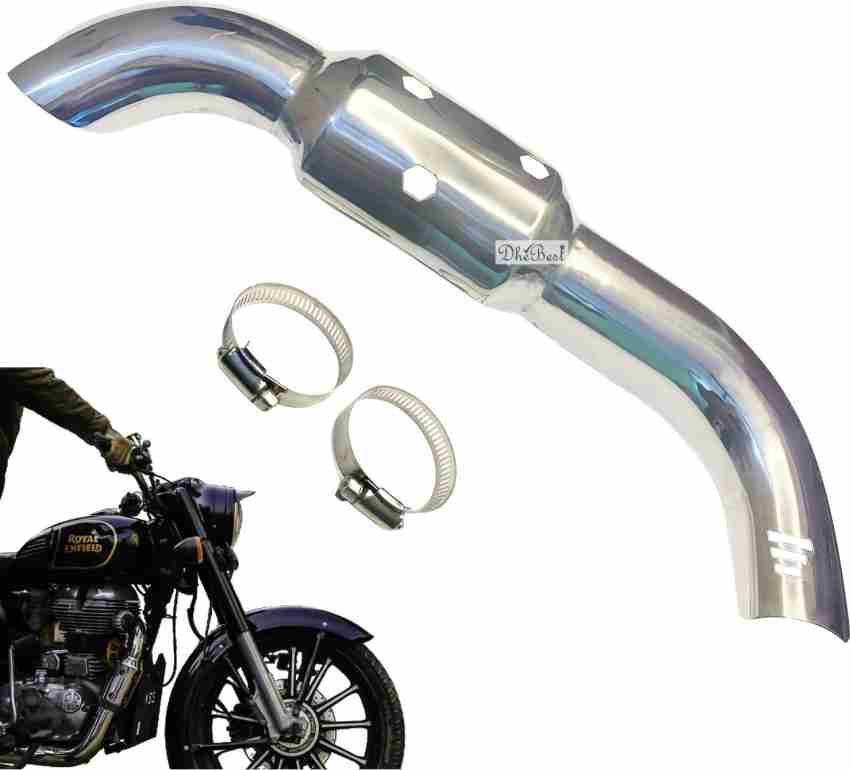 Royal enfield store bend pipe online