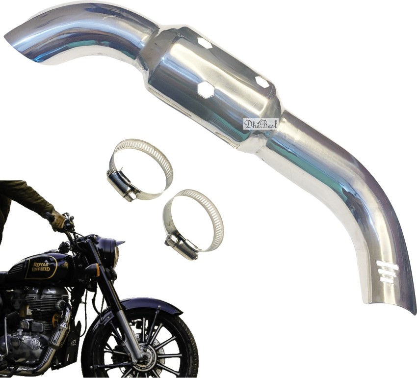 Royal enfield classic 350 original silencer cost hot sale