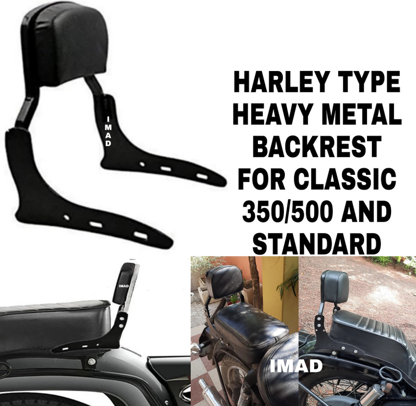 Royal enfield deals classic backrest