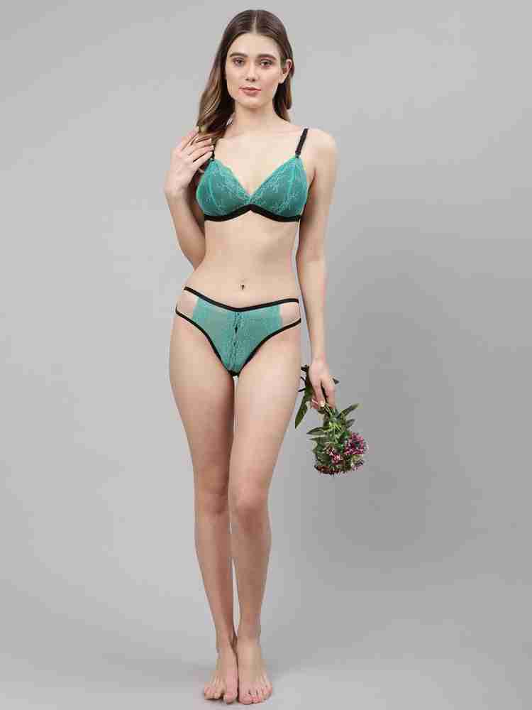 Buy Green Bras for Women by Prettycat Online