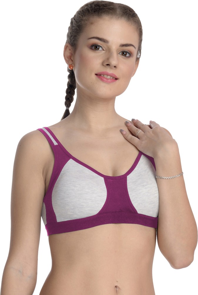 V.I.P. Brassiers Cosmet Double Layered Non Padded Wire-free Bridal Bra  (30B, Purple) in Dandeli at best price by Rohr Traders - Justdial