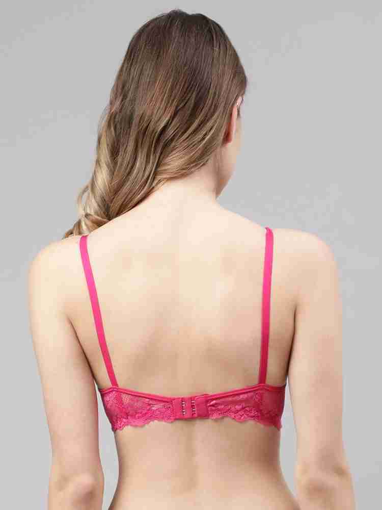 PrettyCat PrettyCat Padded Lace Tshirt bra Women T-Shirt Lightly Padded Bra  - Buy PrettyCat PrettyCat Padded Lace Tshirt bra Women T-Shirt Lightly  Padded Bra Online at Best Prices in India