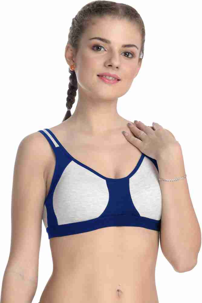 FIMS Sports Bra For Women, Wider Straps, Combo Pack 3 Women Sports