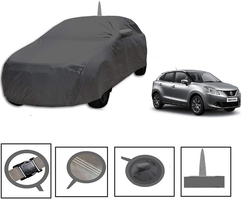 Baleno body cover with cheap antenna pocket