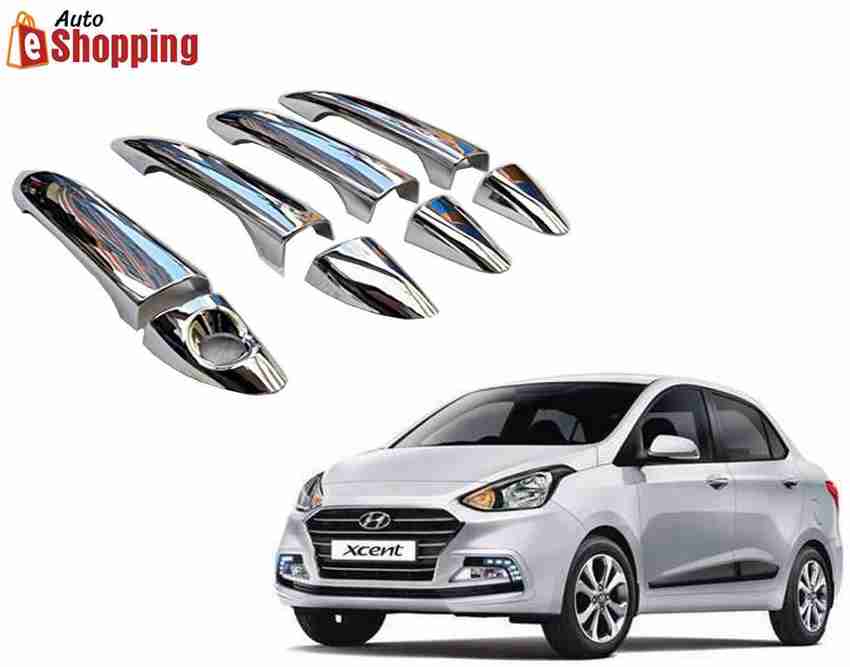 Auto E Shopping Car Handle Latch Cover For Hyundai Xcent 2014