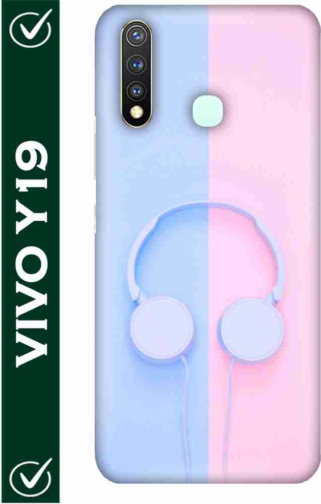 FULLYIDEA Back Cover for ViVO Y19 Vivo Y19 vivo Y19 ViVO