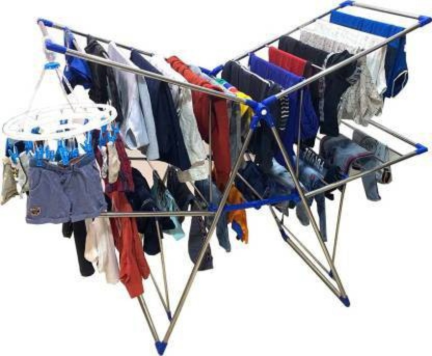 Flipkart SmartBuy Steel Floor Cloth Dryer Stand FSB BB2 N 03060 Price in India Buy Flipkart SmartBuy Steel Floor Cloth Dryer Stand FSB BB2 N 03060 online at Flipkart