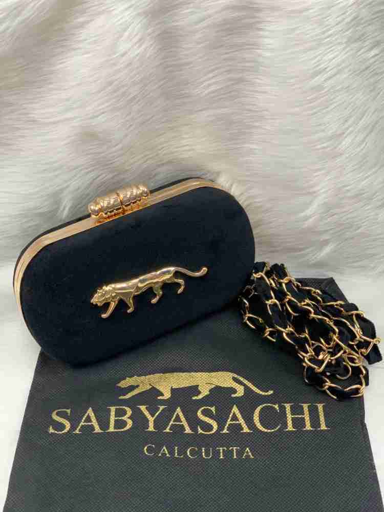 Sabyasachi best sale black clutch