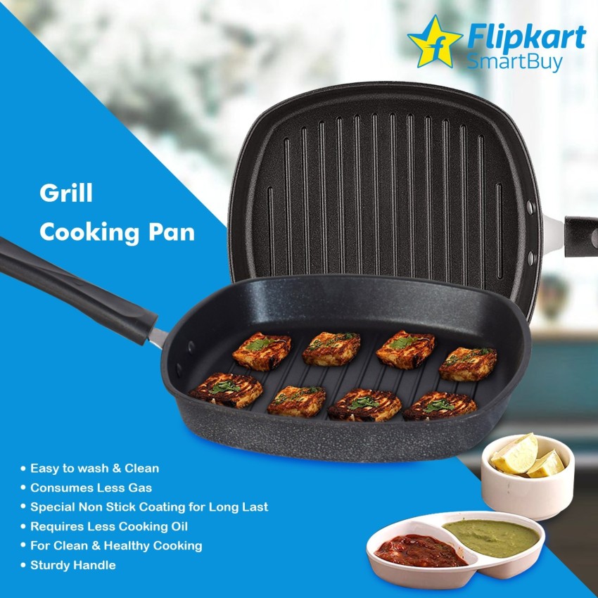 Pan for gas outlet grill