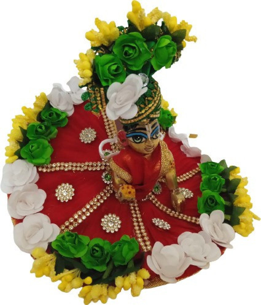 Buy Multicolor Designer Dress for Laddu Gopal JI Online | Laddu Gopal  Dresses - MyKanha MyKanha.com