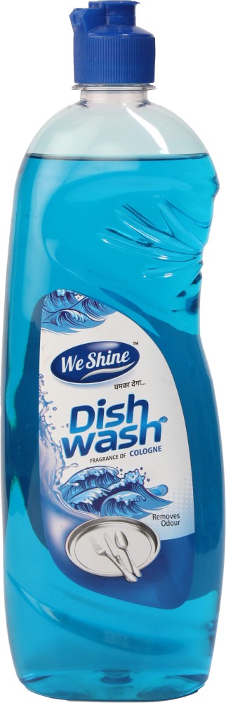 We Shine Dish Wash Liquid Gel, Kitchen Utensil Cleaner Removes grease &  oil, Washes away Bacteria With Fragrance