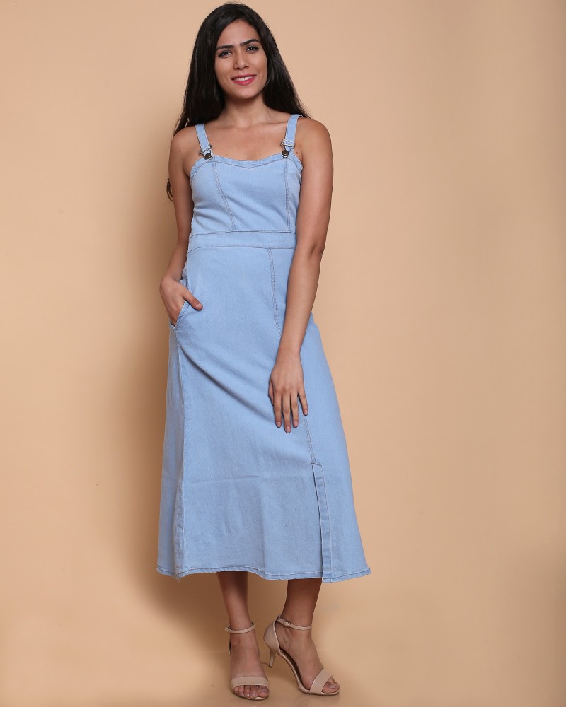 Pinafore hotsell dress flipkart